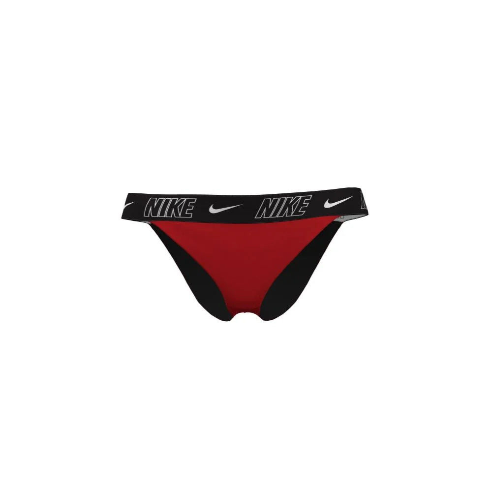 Nike Swim Women's Logo Tape Banded Bikini Bottom
