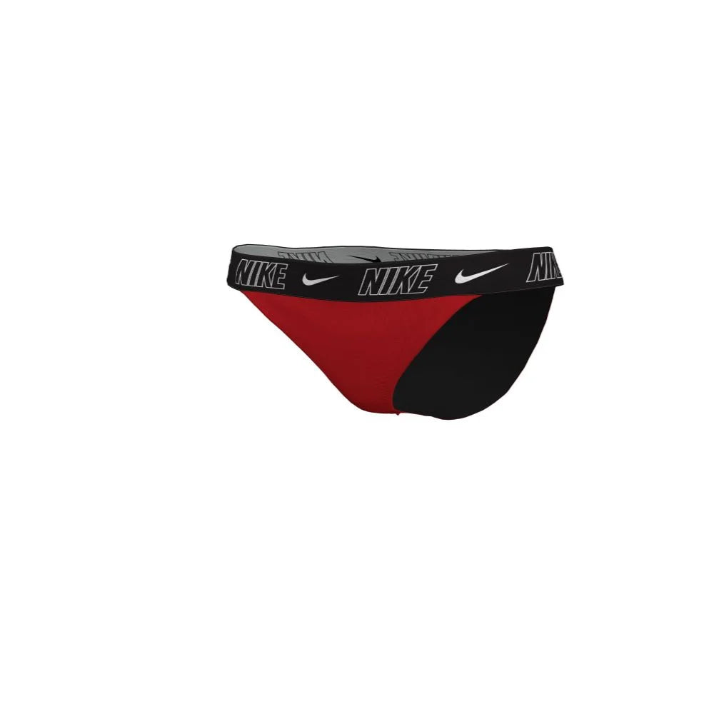 Nike Swim Women's Logo Tape Banded Bikini Bottom