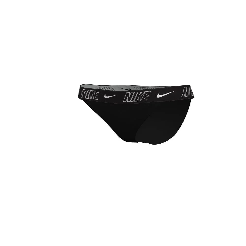 Nike Swim Women's Logo Tape Banded Bikini Bottom