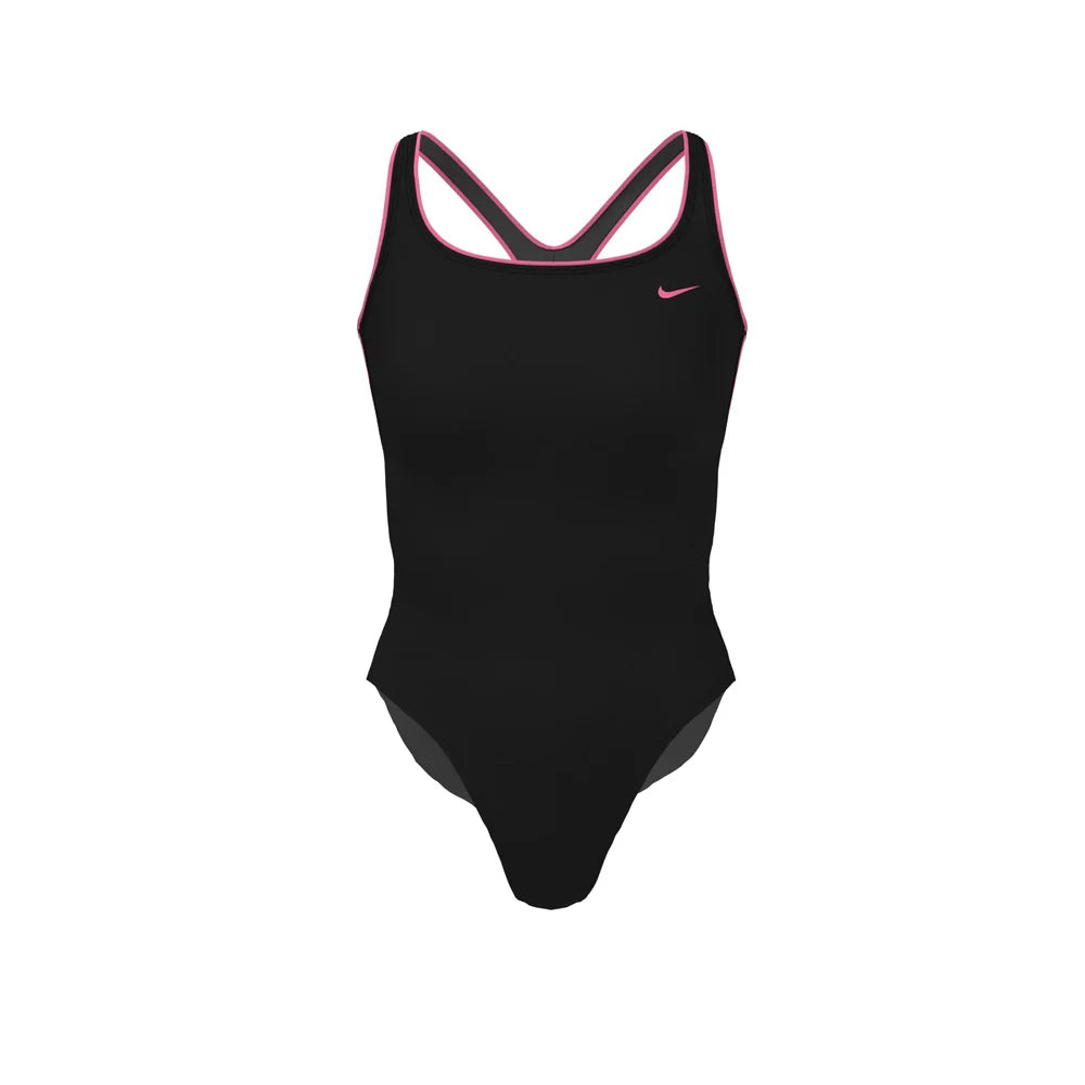 Nike Swim Women's Powerback One Piece