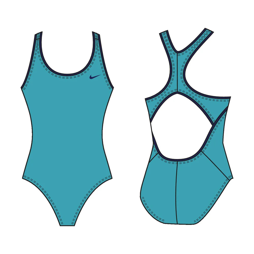 Nike Swim Women's Powerback One Piece