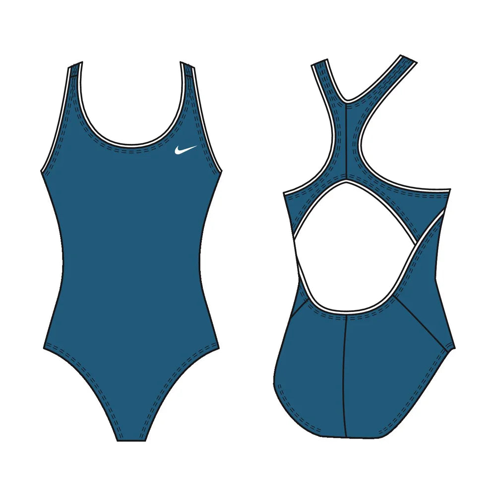 Nike Swim Women's Powerback One Piece