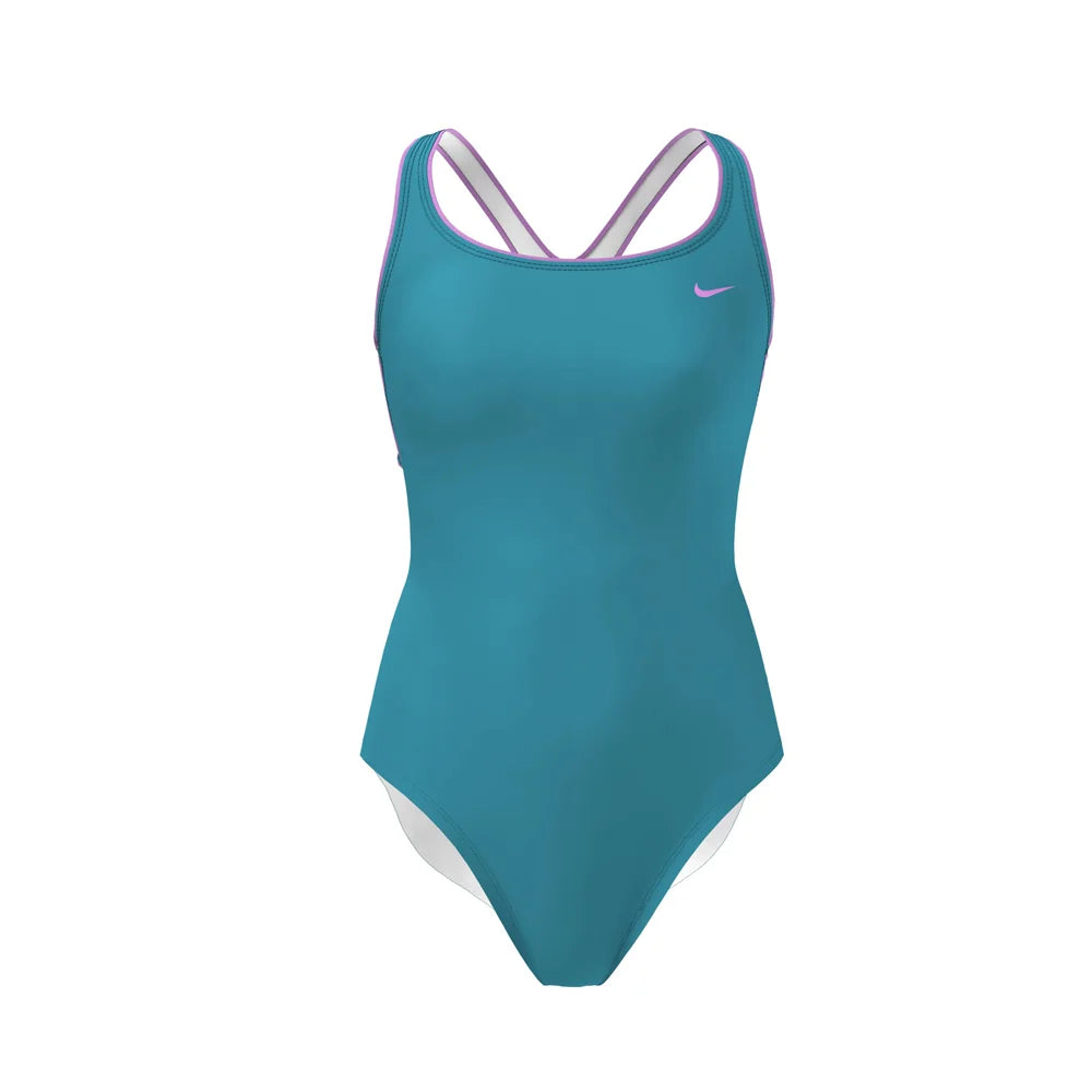Nike Swim Women's Powerback One Piece