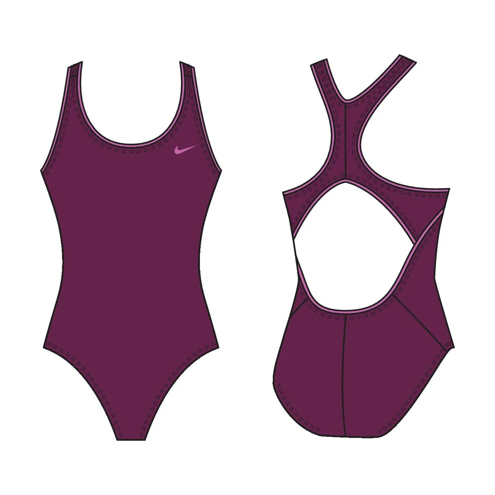 Nike Swim Women's Powerback One Piece