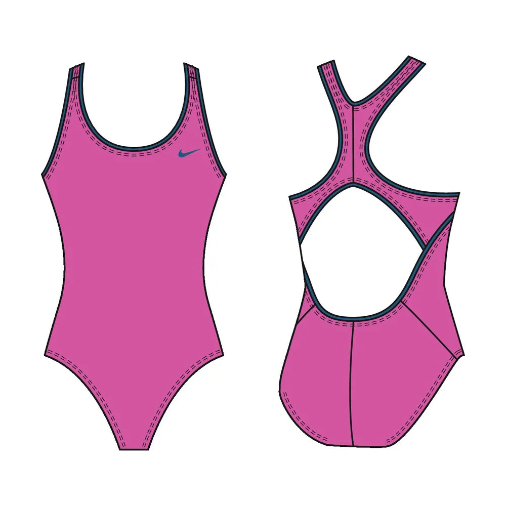 Nike Swim Women's Powerback One Piece