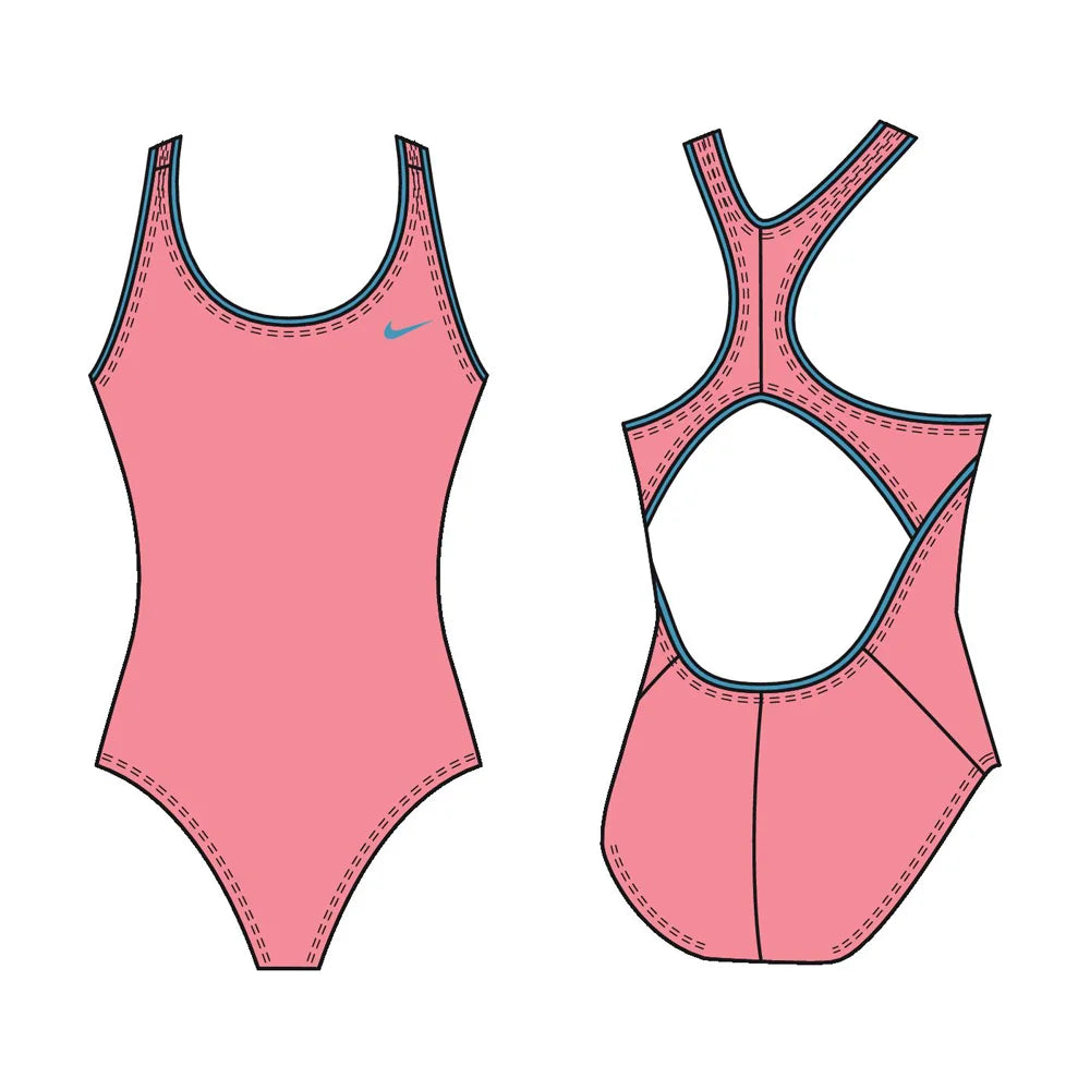 Nike Swim Women's Powerback One Piece