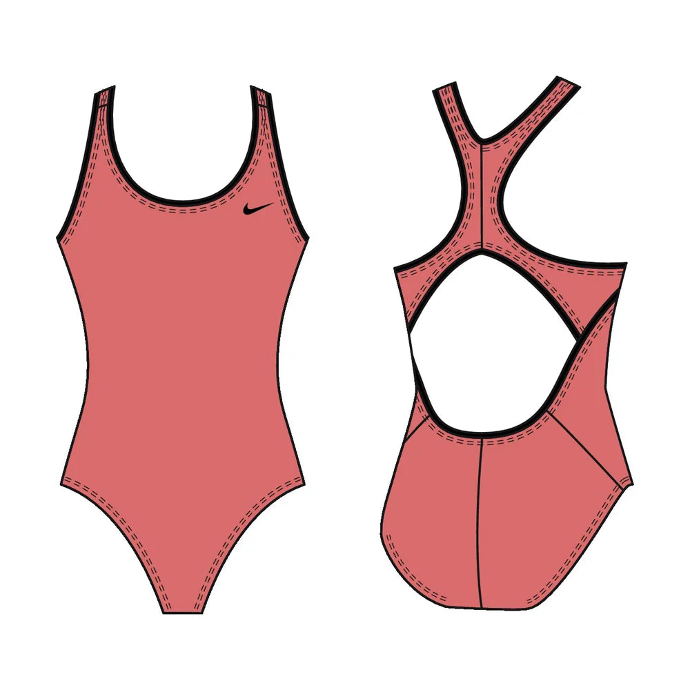 Nike Swim Women's Powerback One Piece