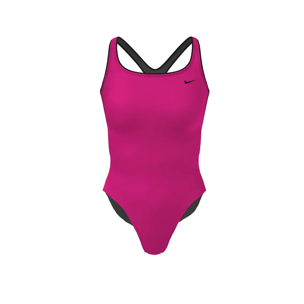 Nike Swim Women's Powerback One Piece