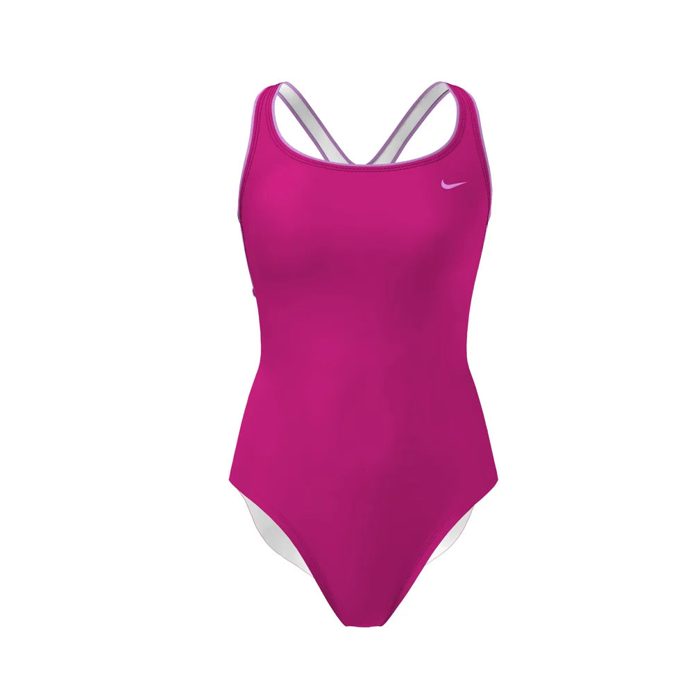 Nike Swim Women's Powerback One Piece