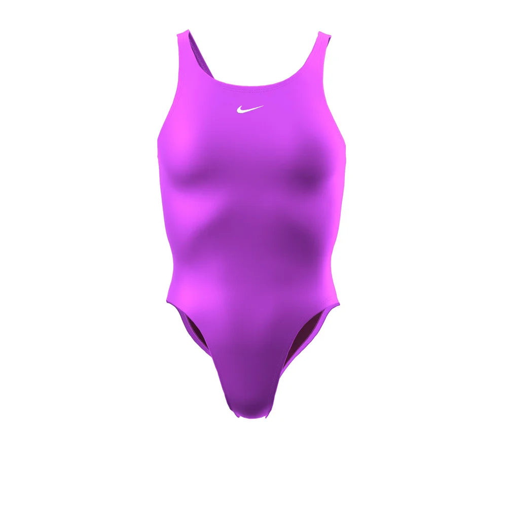 Nike Swim Women's Solid Fastback One Piece