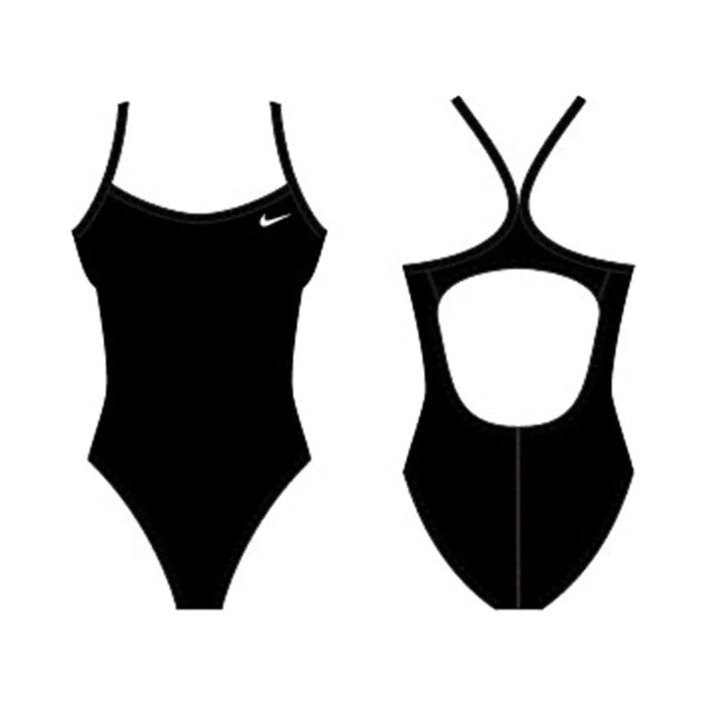 Nike Swim Women's Solid Racerback One Piece