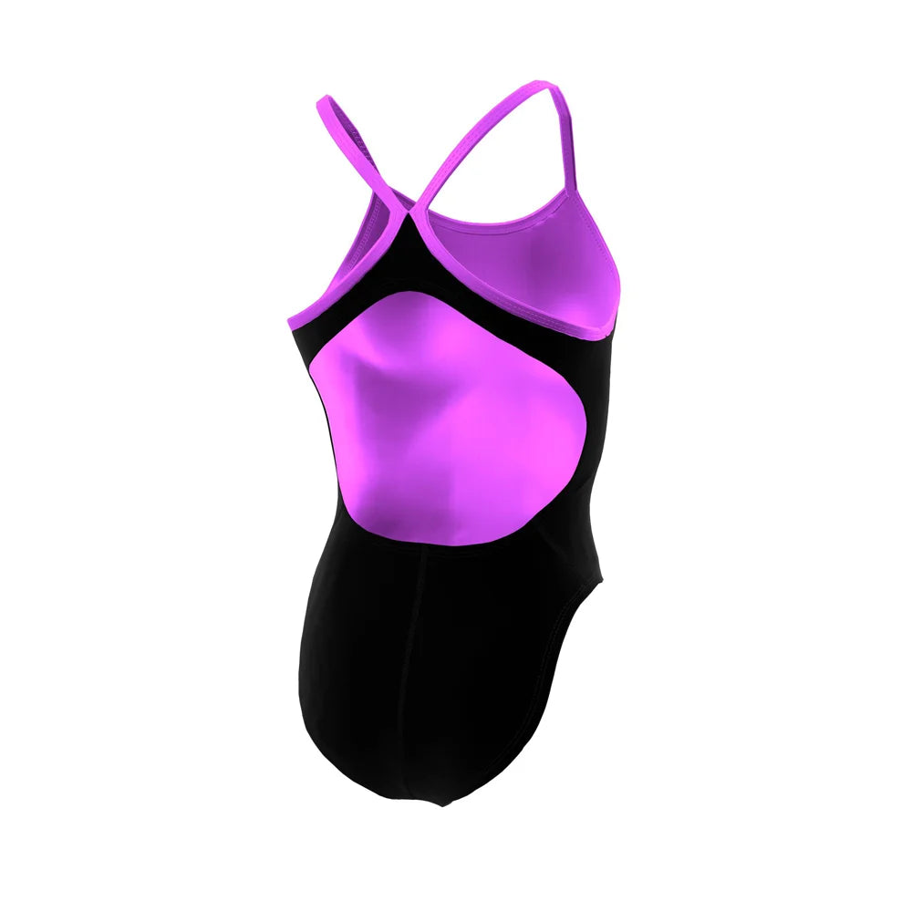 Nike Swim Women's Solid Racerback One Piece