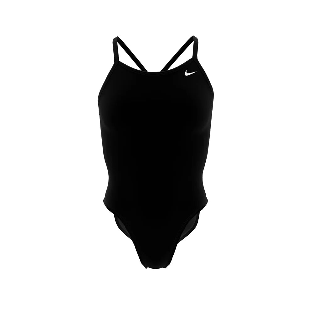 Nike Swim Women's Solid Racerback One Piece