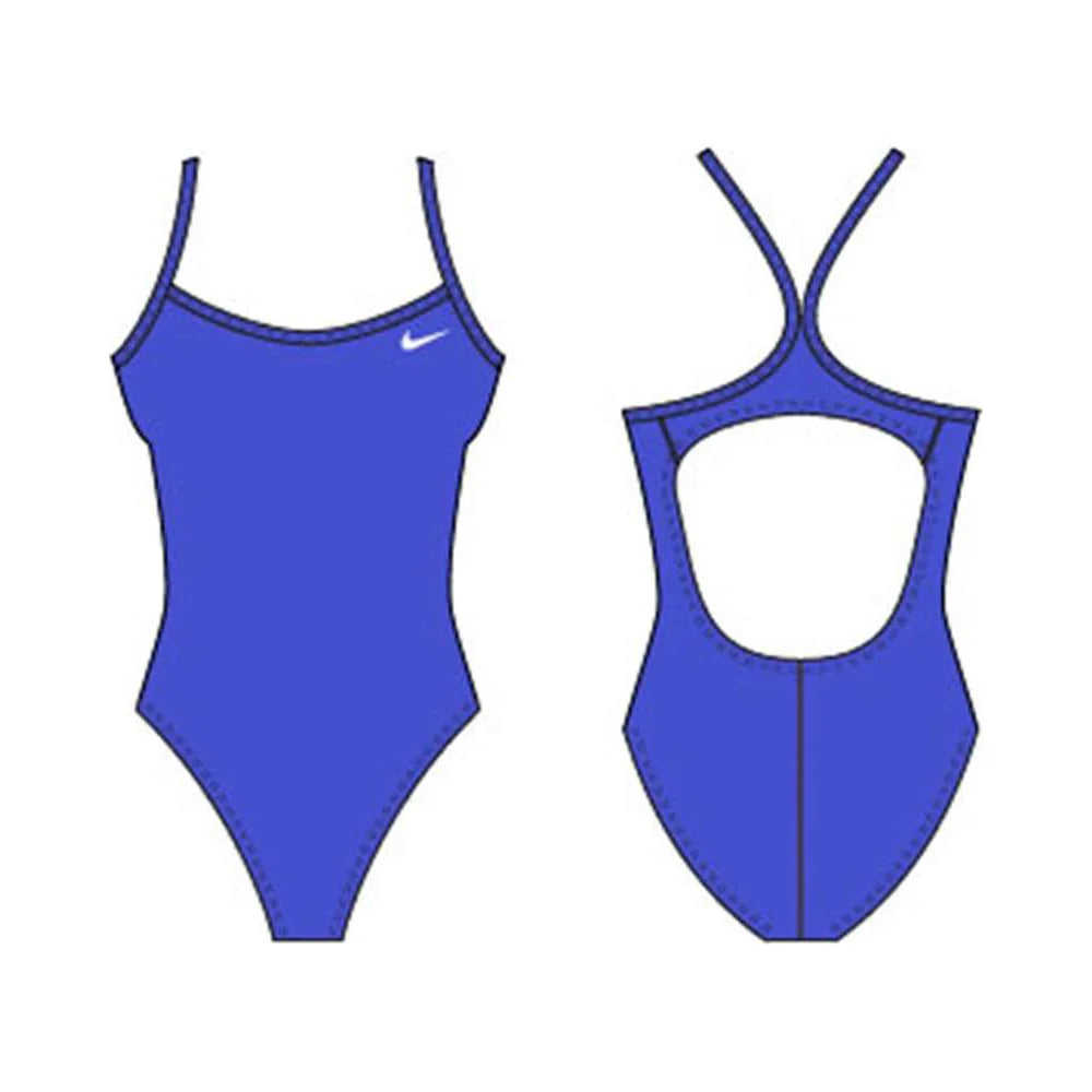 Nike Swim Women's Solid Racerback One Piece