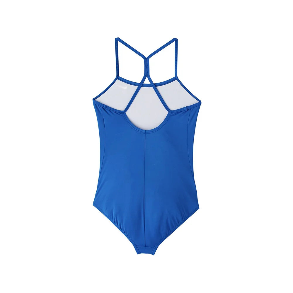 Nike Swim Women's Solid Racerback One Piece