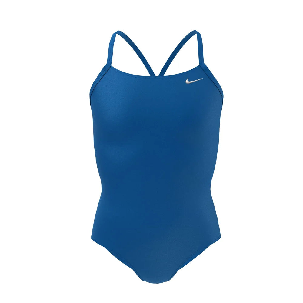 Nike Swim Women's Solid Racerback One Piece