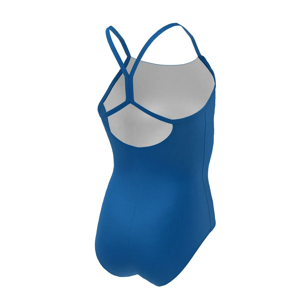 Nike Swim Women's Solid Racerback One Piece