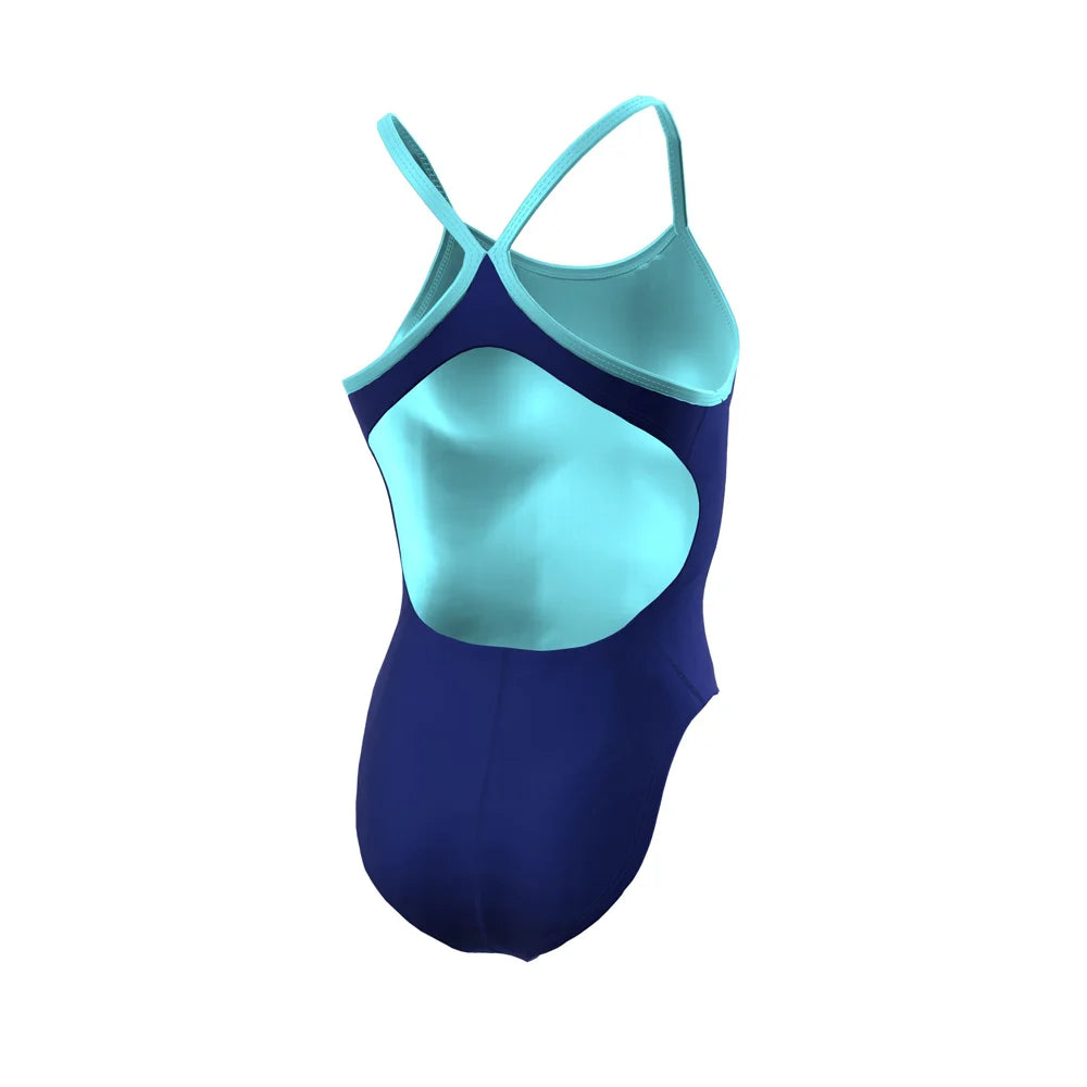 Nike Swim Women's Solid Racerback One Piece