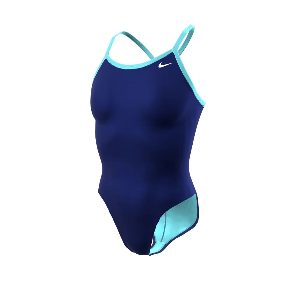 Nike Swim Women's Solid Racerback One Piece