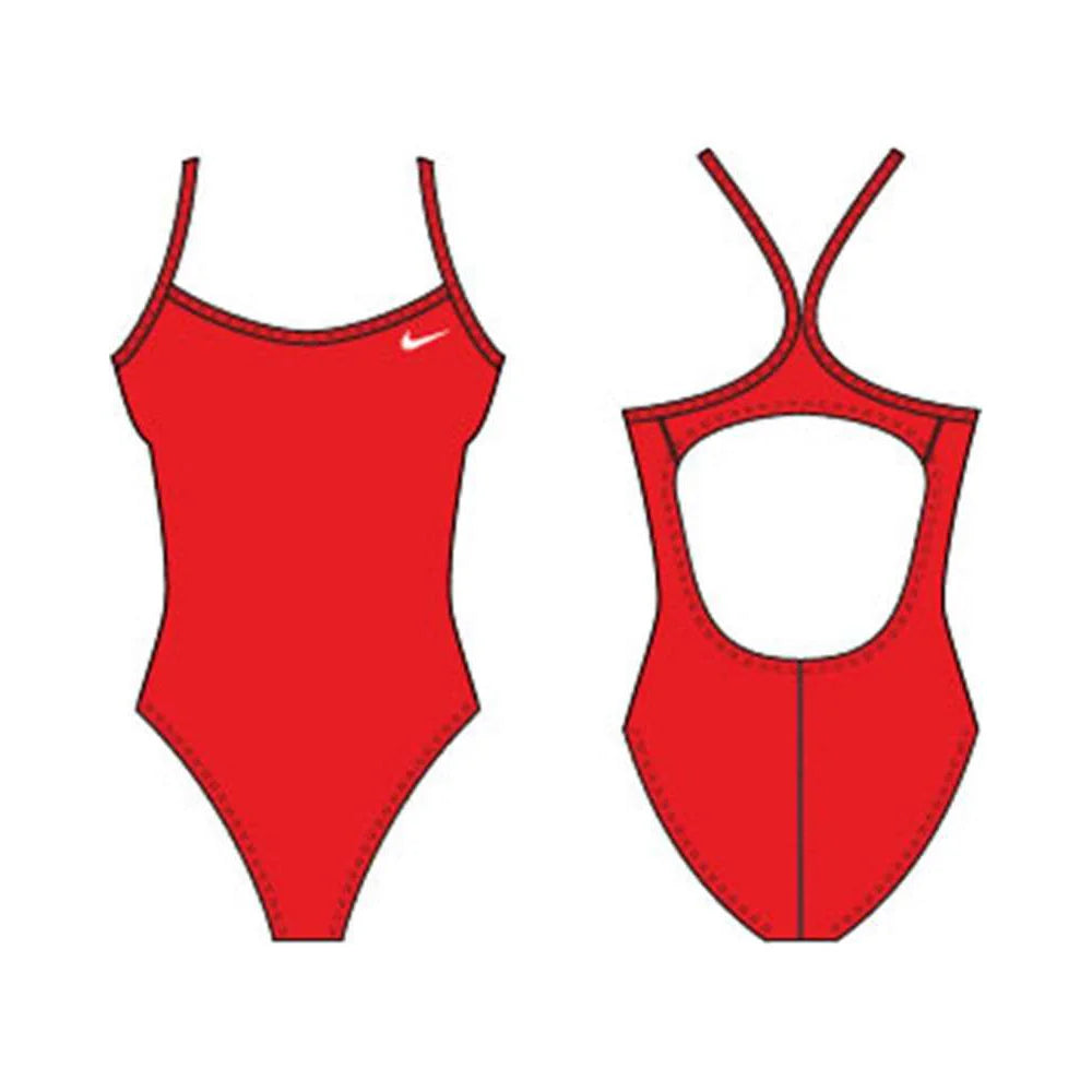 Nike Swim Women's Solid Racerback One Piece