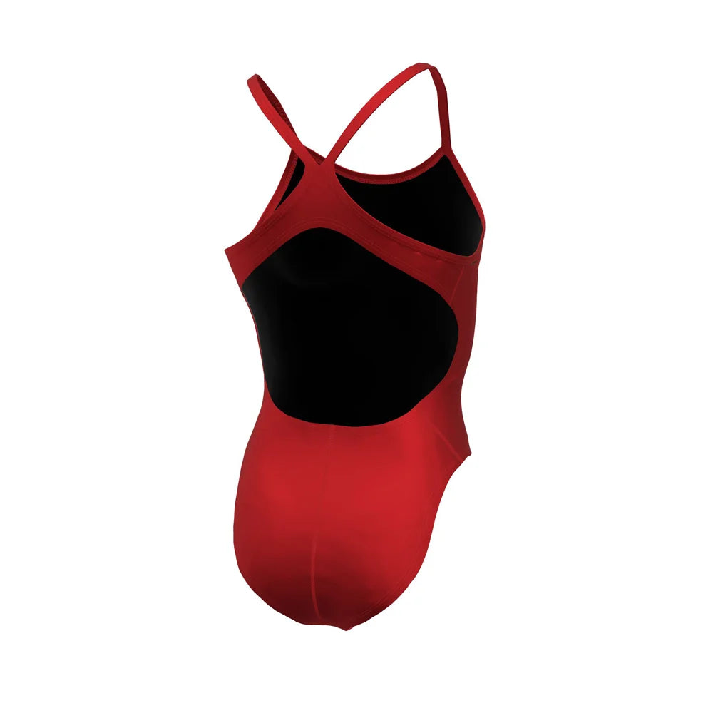 Nike Swim Women's Solid Racerback One Piece