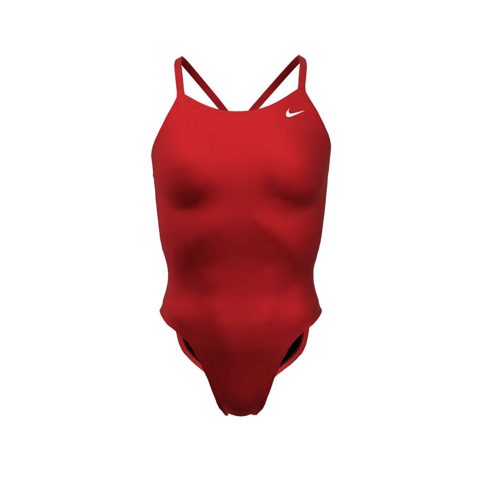 Nike Swim Women's Solid Racerback One Piece