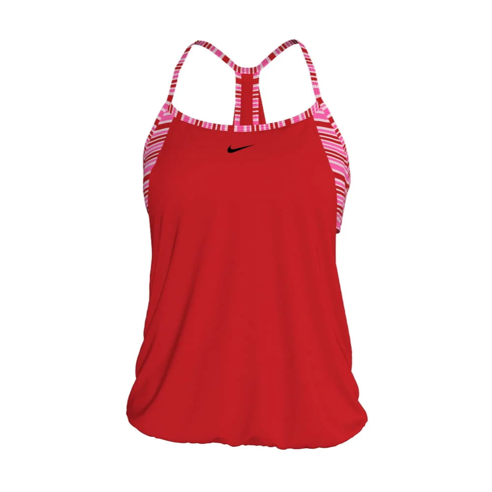 Nike Swim Women's Stripe Layered Tankini