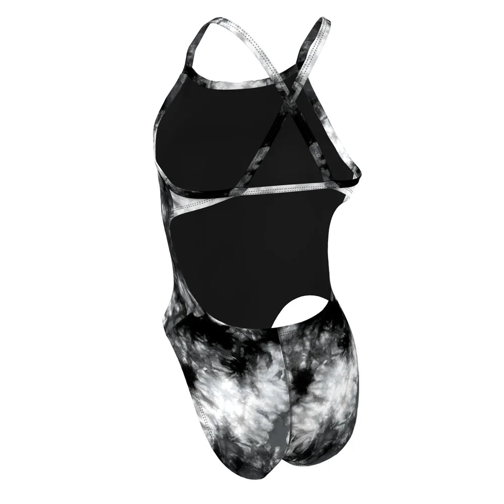 Nike Swim Women's Tie Dye Crossback One Piece