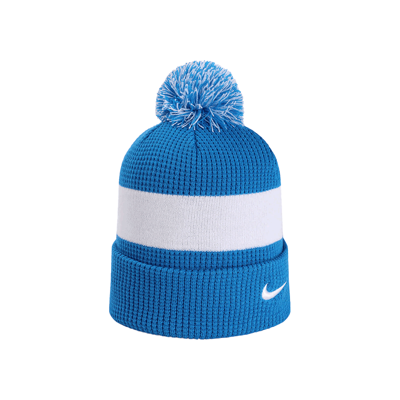 Gorro Nike Team con pompón SL (2412 Dh) en blanco 