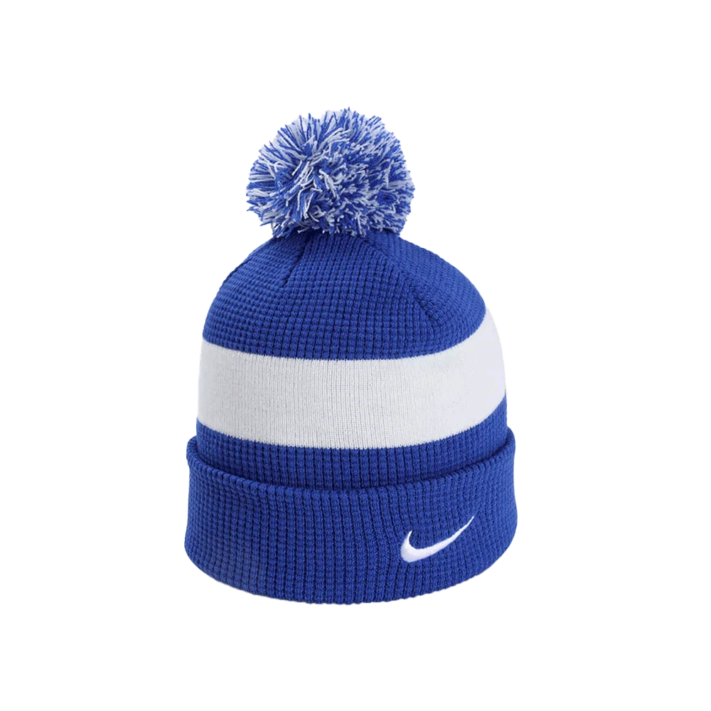 Nike Team Beanie Pom Sl (Dh2412) Blank Blue. color front view