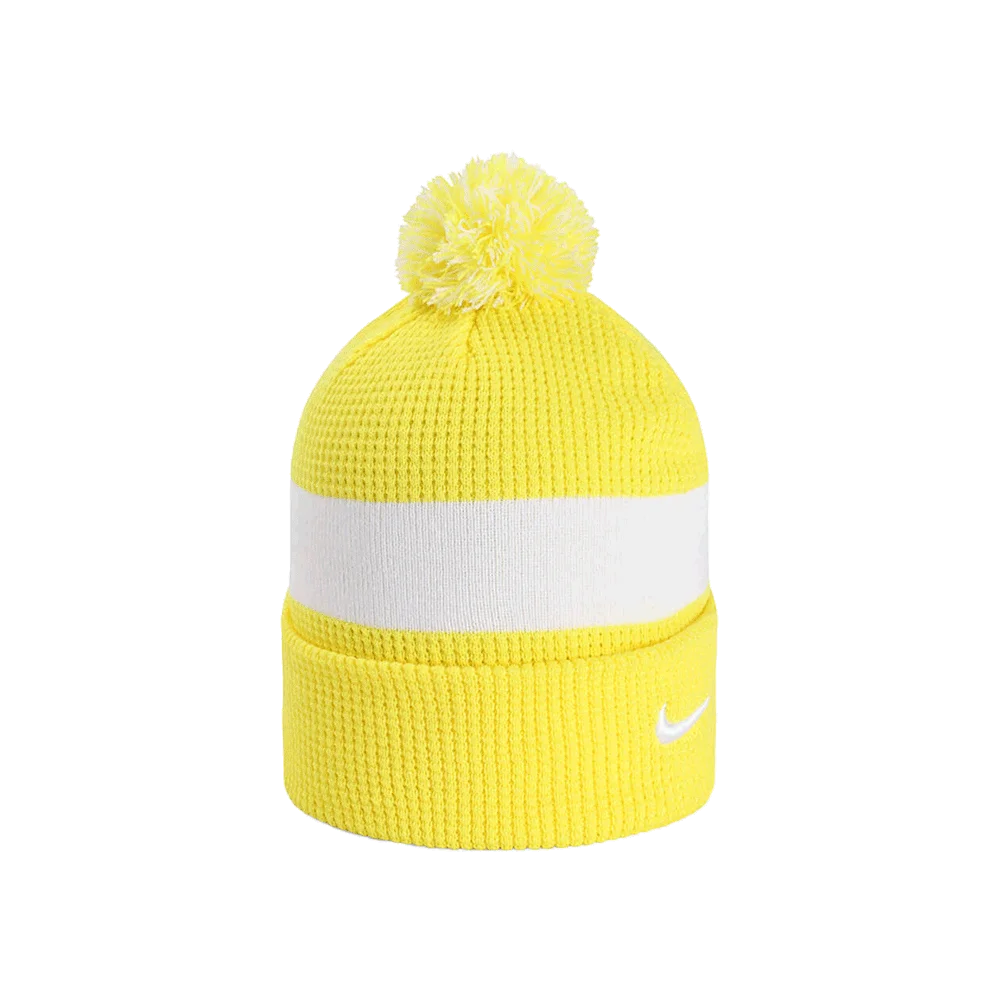 Nike Team Beanie Pom Sl (Dh2412) Blank Yellow color front view