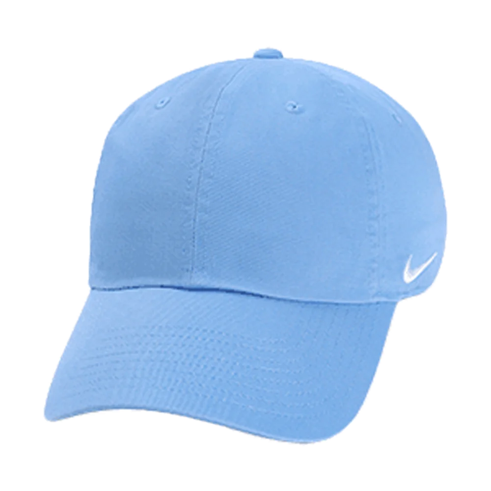Nike Team Club Cap U (102699) Blank. Blue color 3Quarter front view