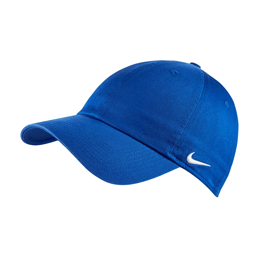 Nike Team Club Cap U (102699) Blank Blue color 3Quarter front view