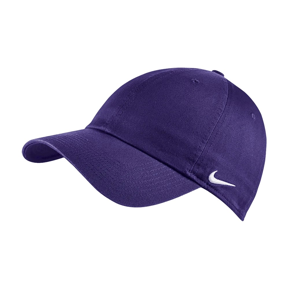 Nike Team Club Cap U (102699) Blank Purple color 3Quarter front view