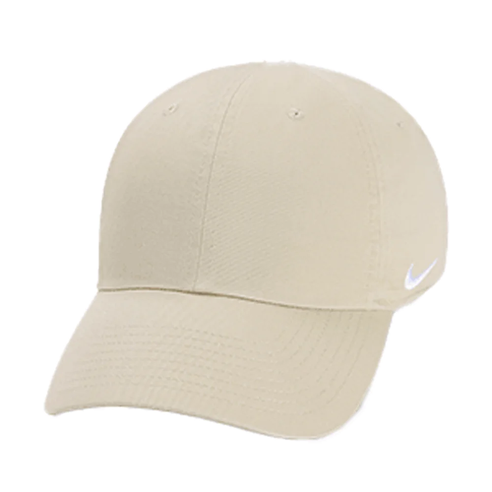 Nike Team Club Cap U (102699) Blank White color 3Quarter front view