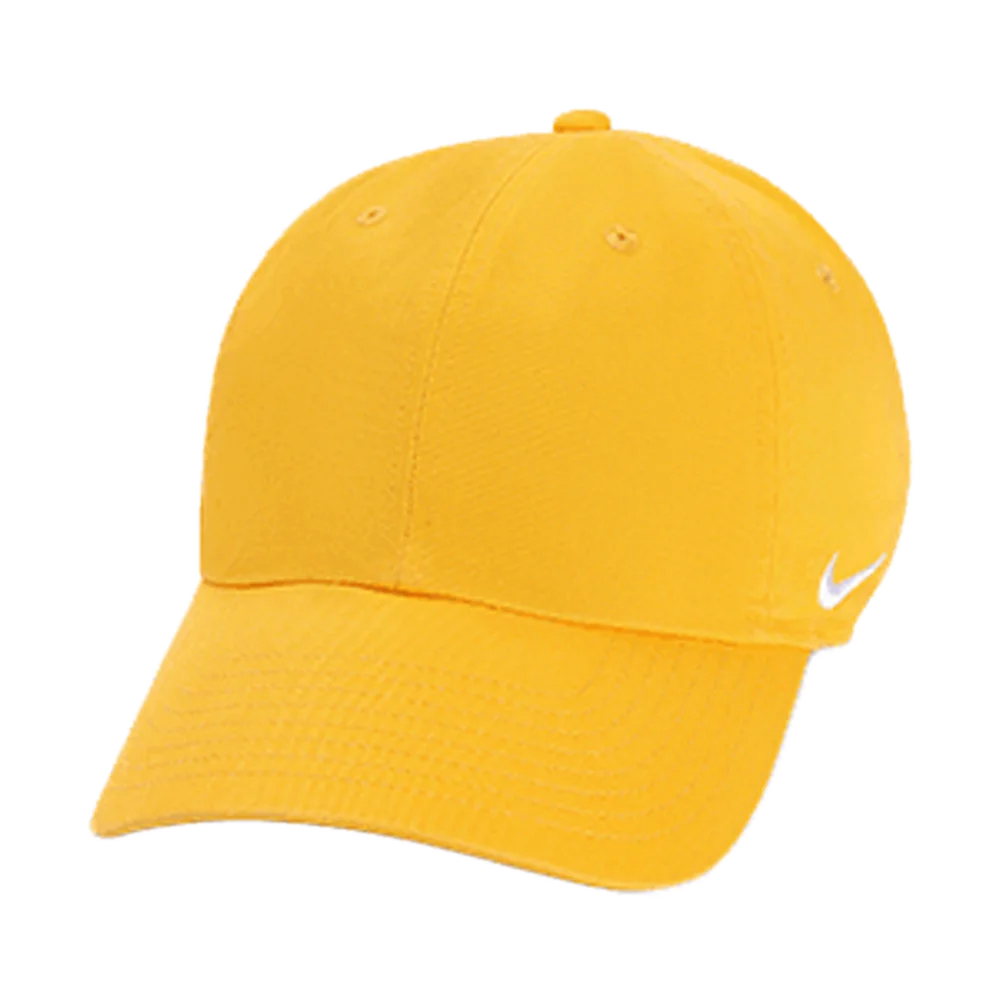 Nike Team Club Cap U (102699) Blank Yellow color 3Quarter front view