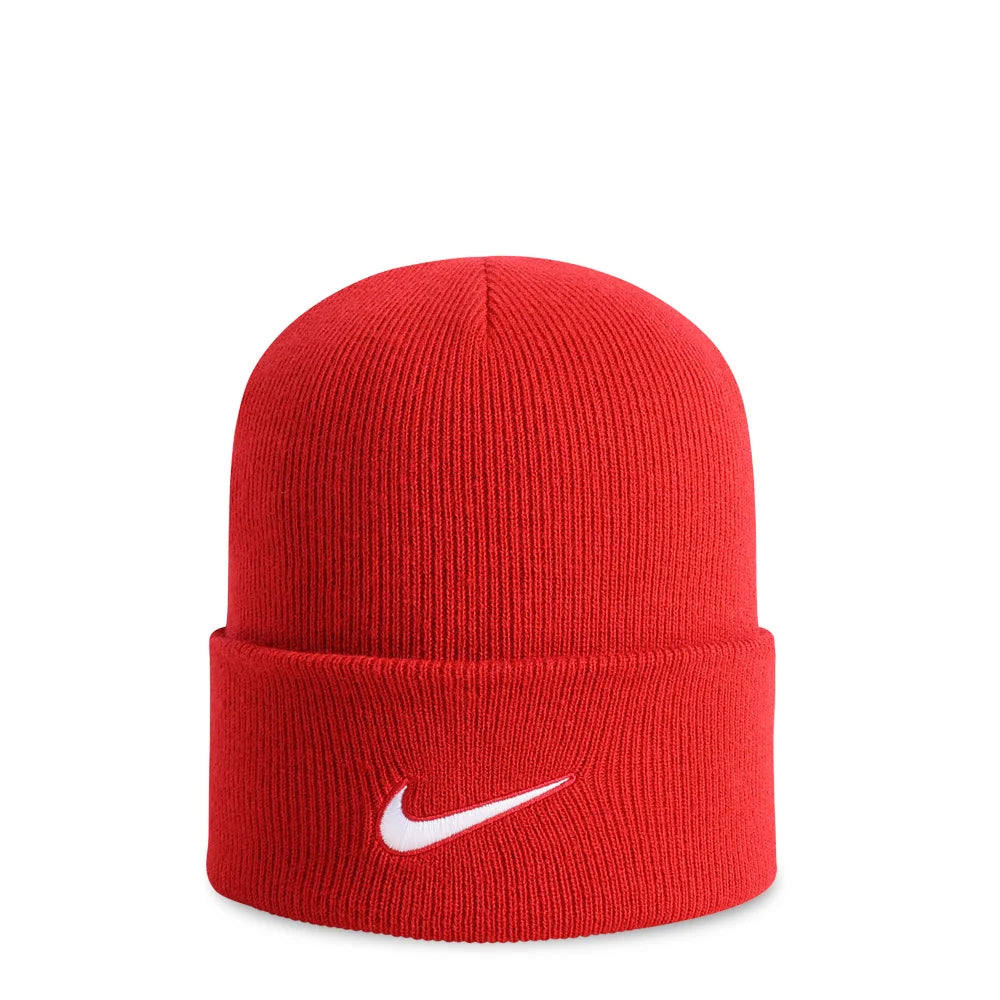 Nike Team Cuffed Beanie (IZ2580) Red Color