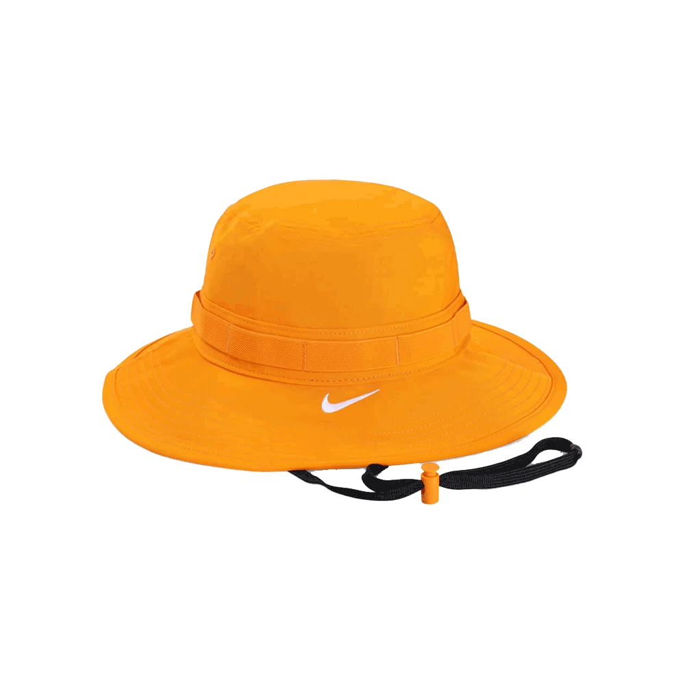 Nike Team Dry Bucket (DH2415) Blank Orange Color front view