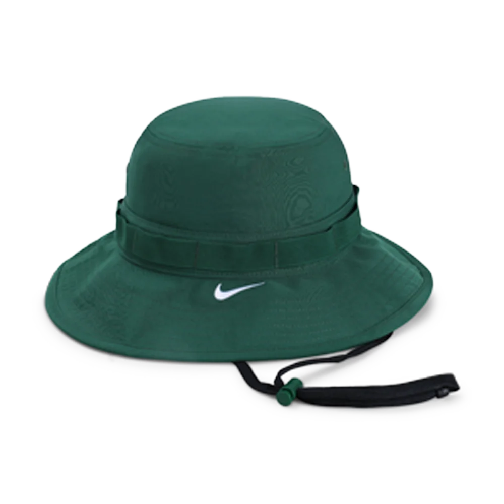 Nike Team Dry Bucket (DH2415) Blank Green Color front view
