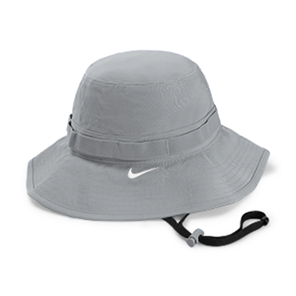 Nike Team Dry Bucket (DH2415) Blank Grey Color front view