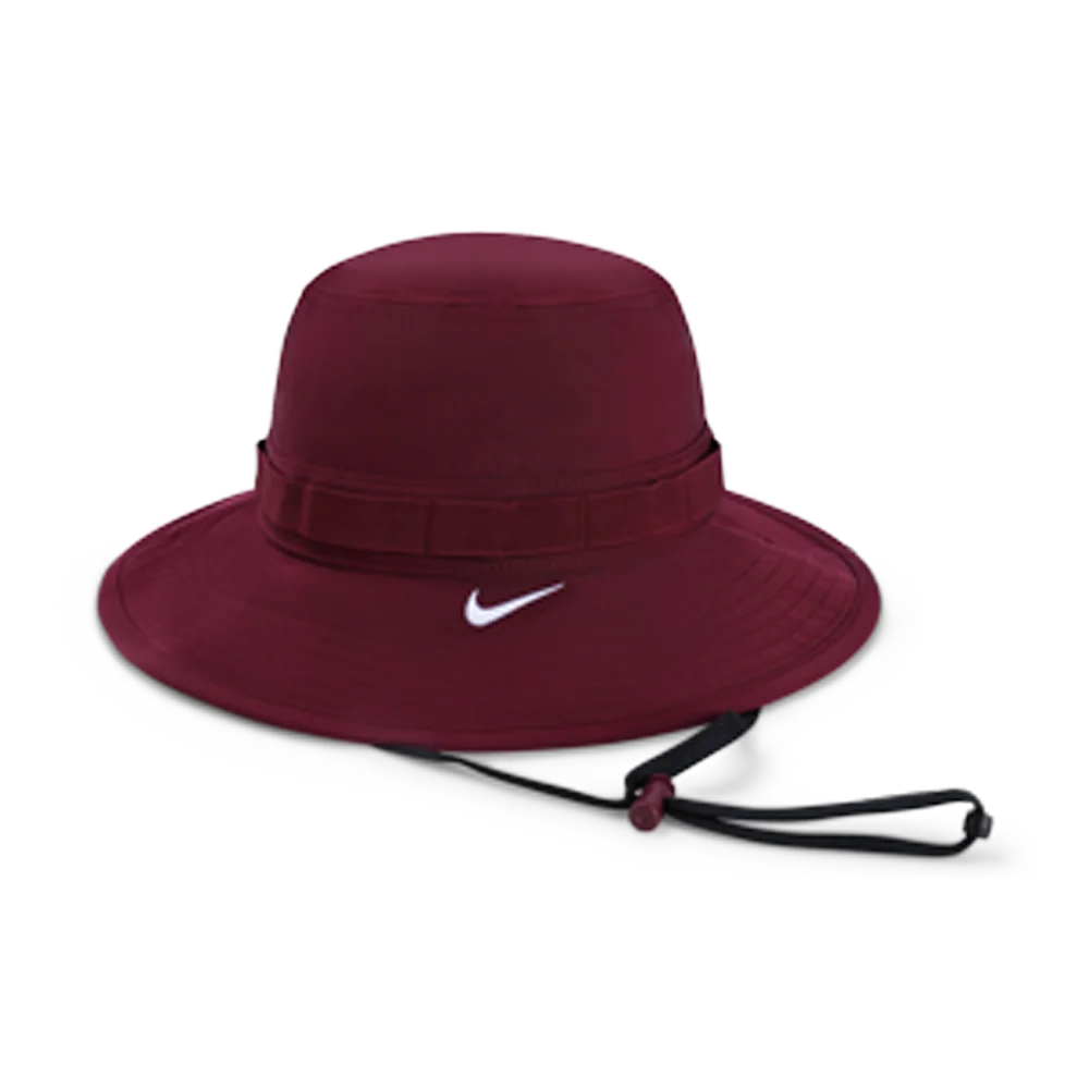 Nike Team Dry Bucket (DH2415) Blank Maroon Color front view