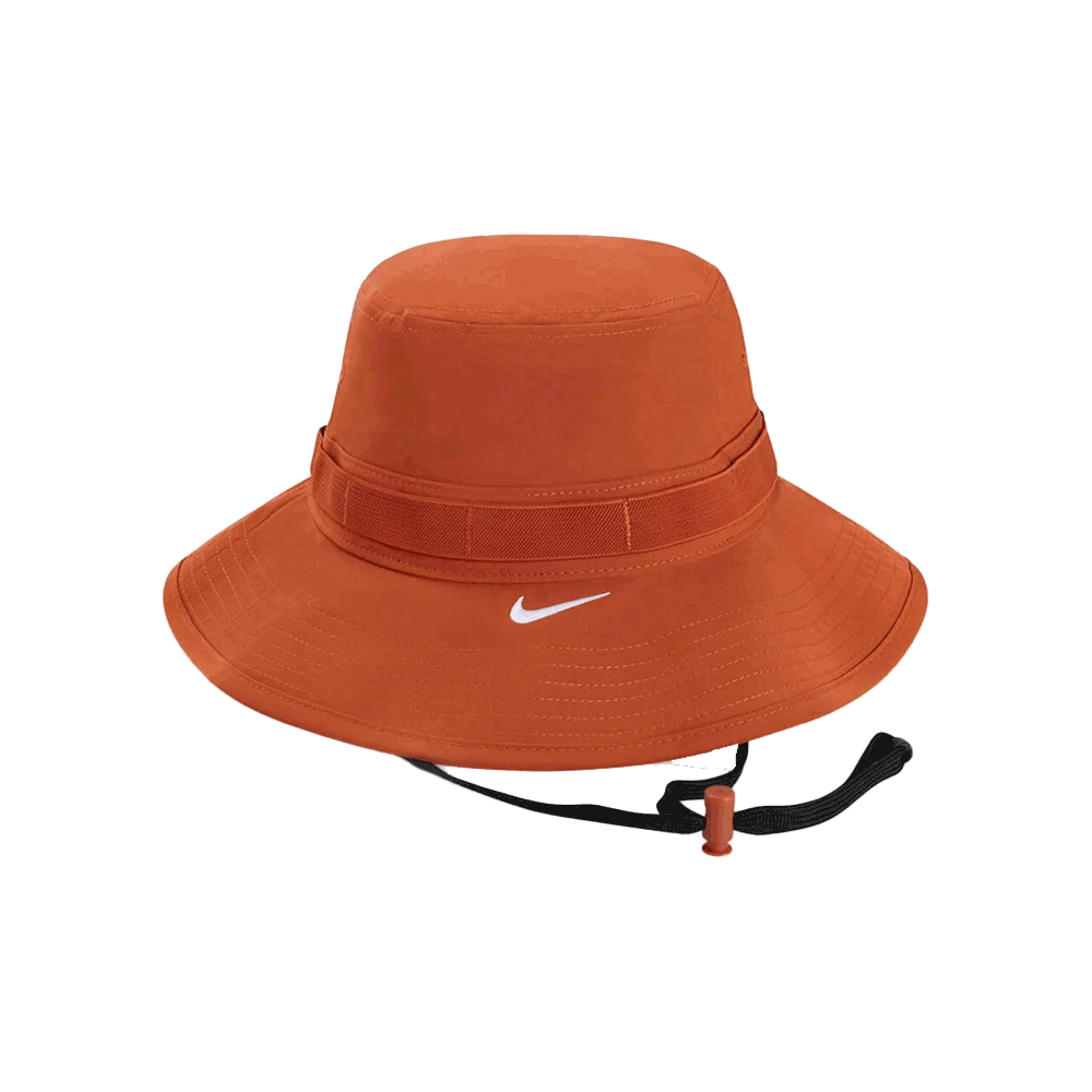Nike Team Dry Bucket (DH2415) Blank Orange Color front view