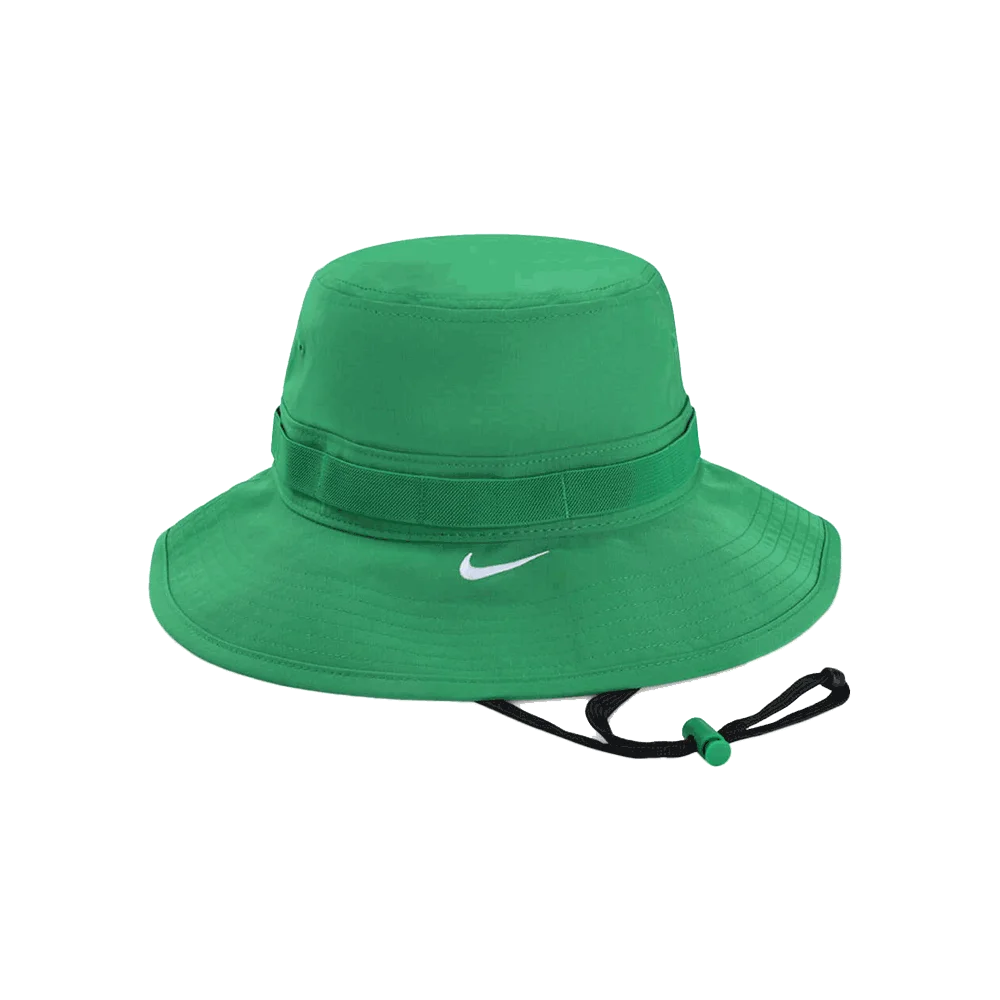 Nike Team Dry Bucket (DH2415) Blank Green Color front view