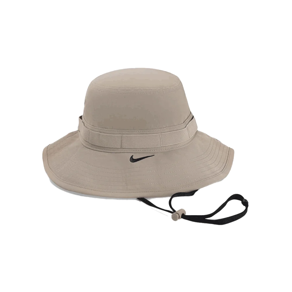 Nike Team Dry Bucket (DH2415) Blank Khaki Color front view