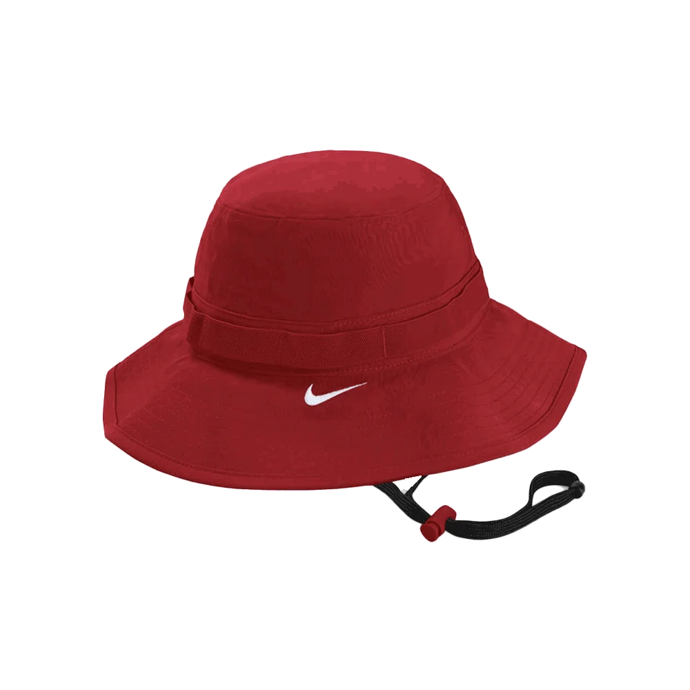 Nike Team Dry Bucket (DH2415) Blank Maroon Color front view