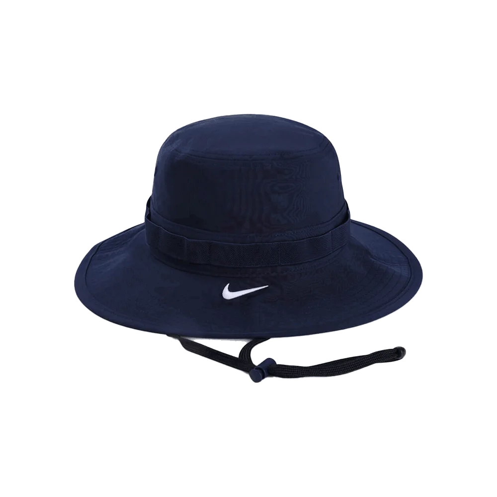 Nike Team Dry Bucket (DH2415) Blank Navy Color front view