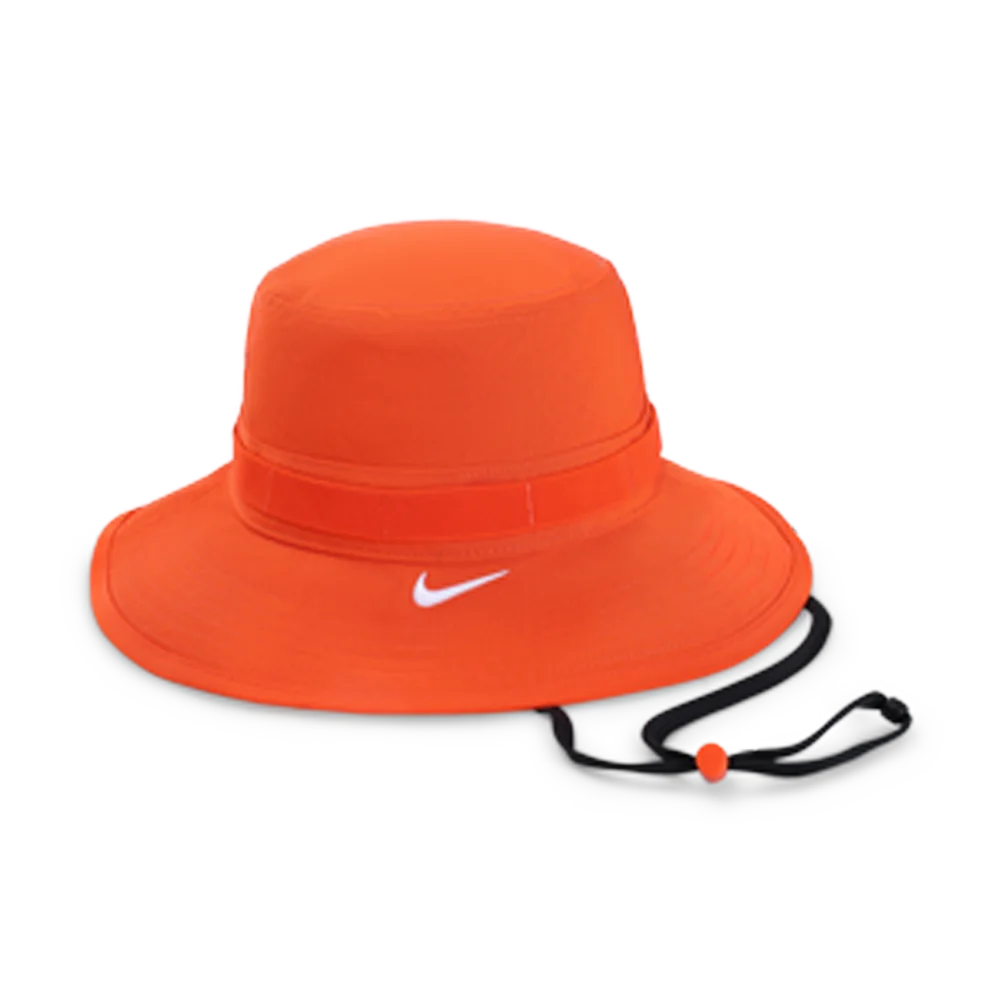 Nike Team Dry Bucket (DH2415) Blank Orange Color.
