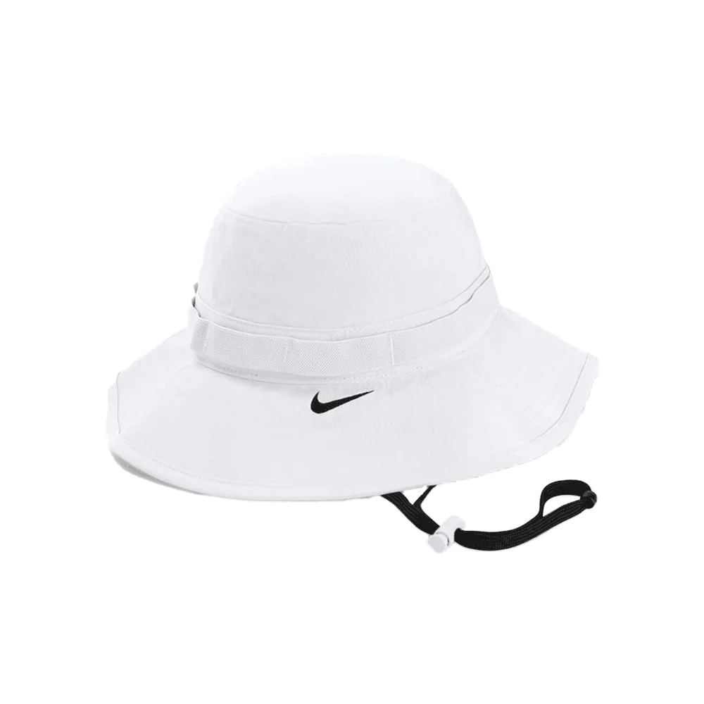 Nike Team Dry Bucket (DH2415) Blank White Color front view