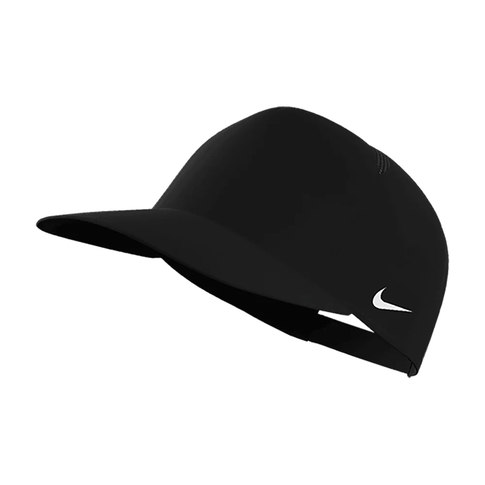 Nike Team Featherlight U (CJ7082) Blank Black color 3Quarter front view