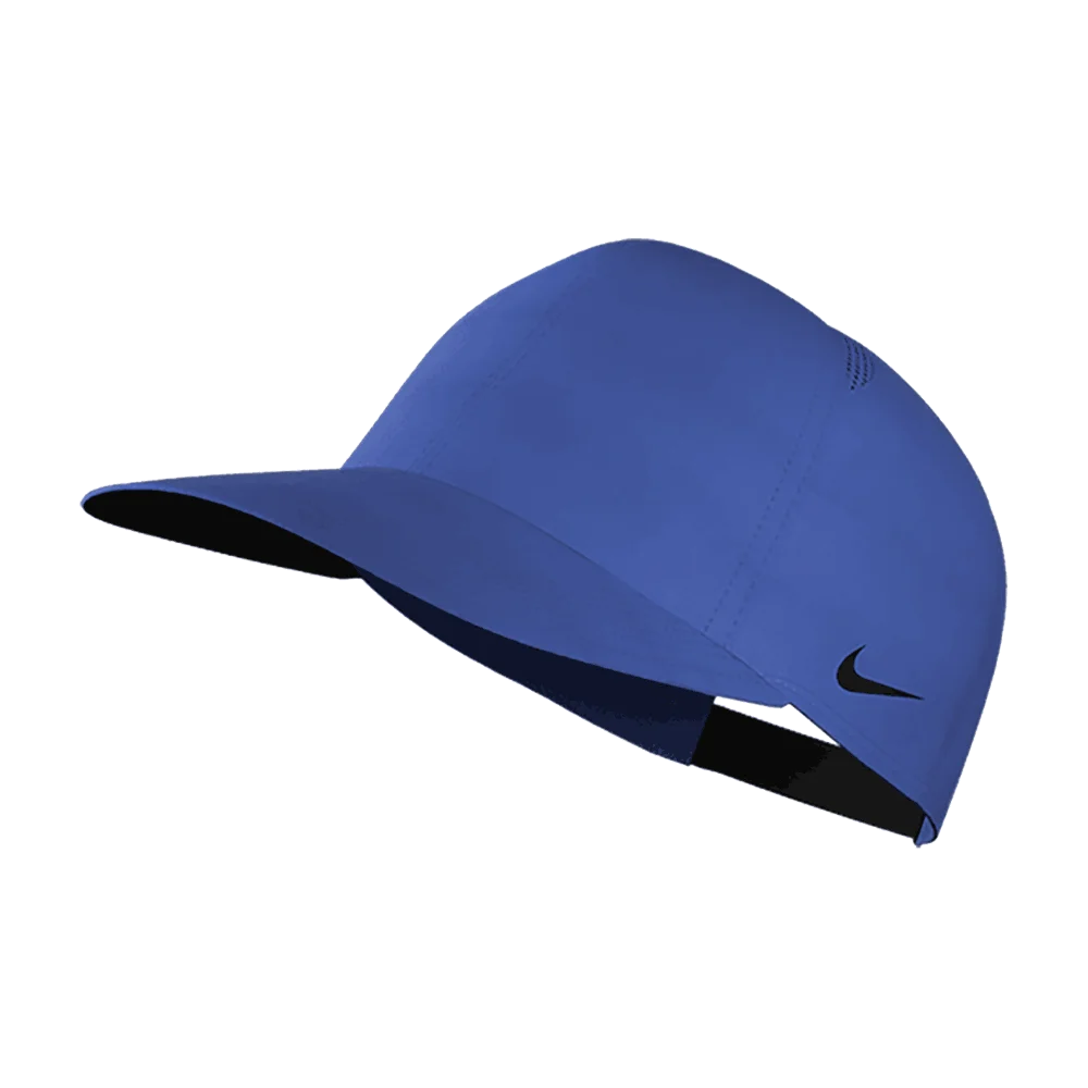 Nike Team Featherlight U (CJ7082) Blank Blue color 3Quarter front view